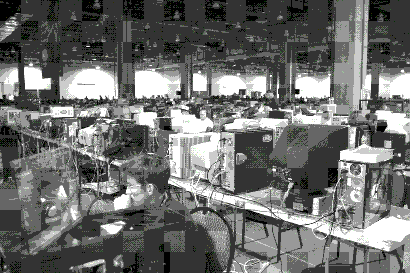 QuakeCon LAN Party