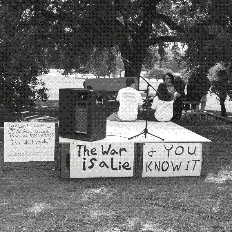Dallas antiwar protest
