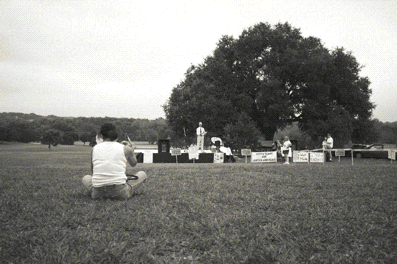 Dallas antiwar protest