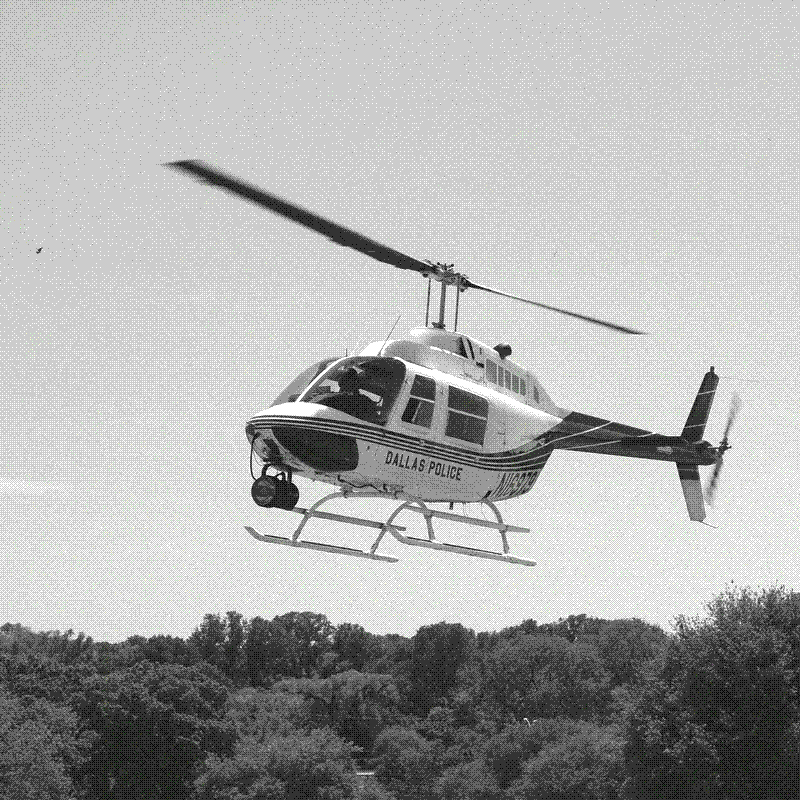 Bell JetRanger, Earth Day