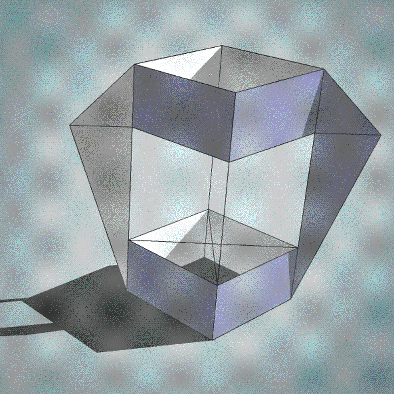 Box Kite Render