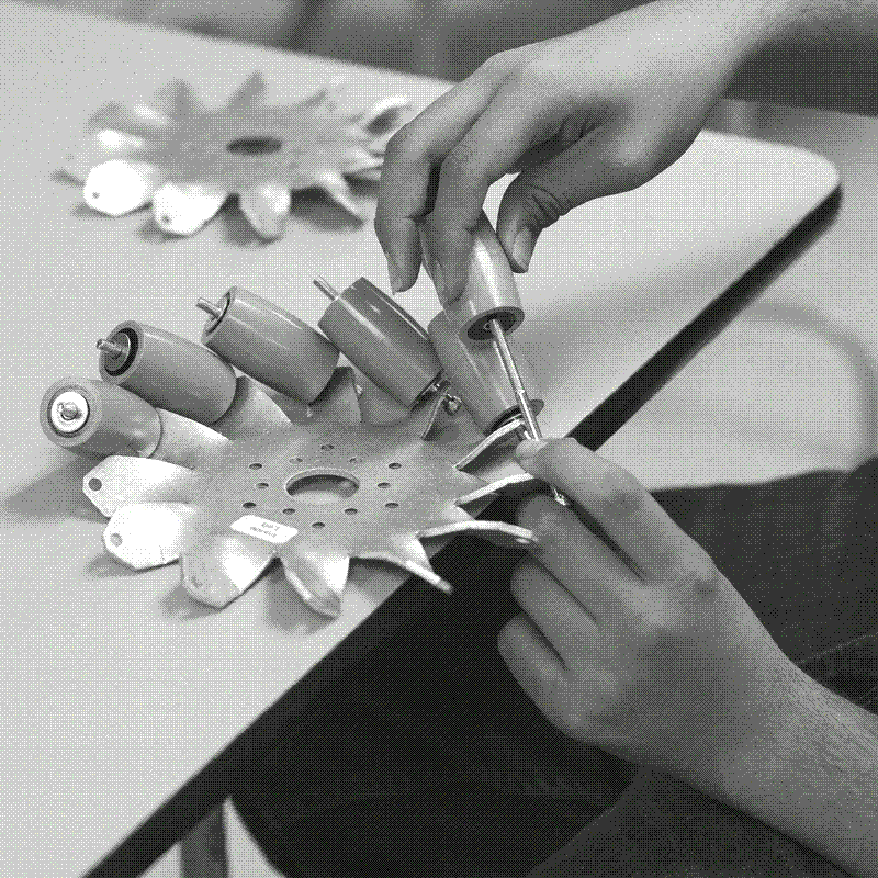 Mecanum wheel assembly