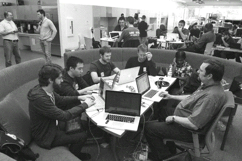 Hackathon at AT&T Foundry
