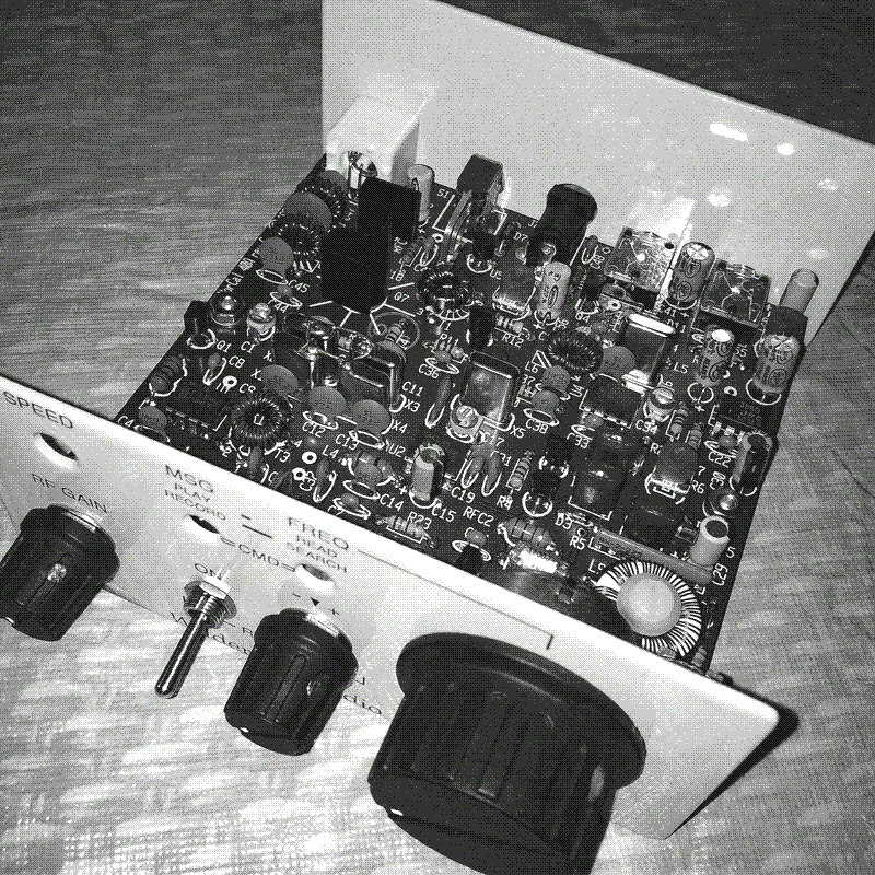 Building a NorCal radio