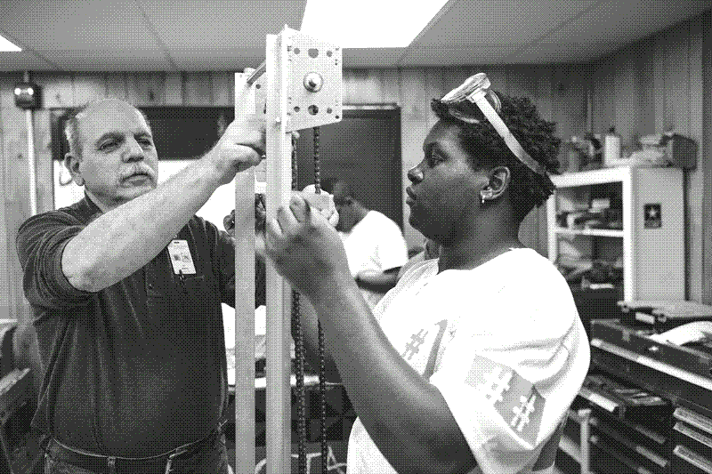 Robotics build, Mr. Zarza