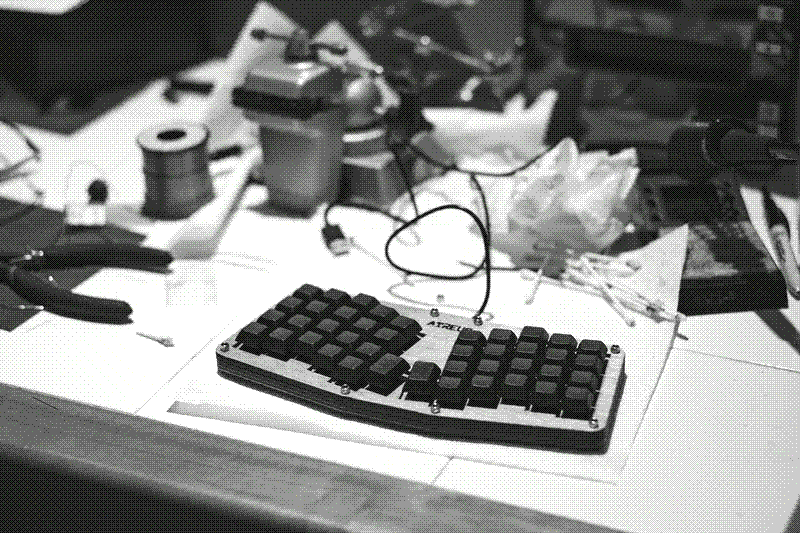 Atreus keyboard build