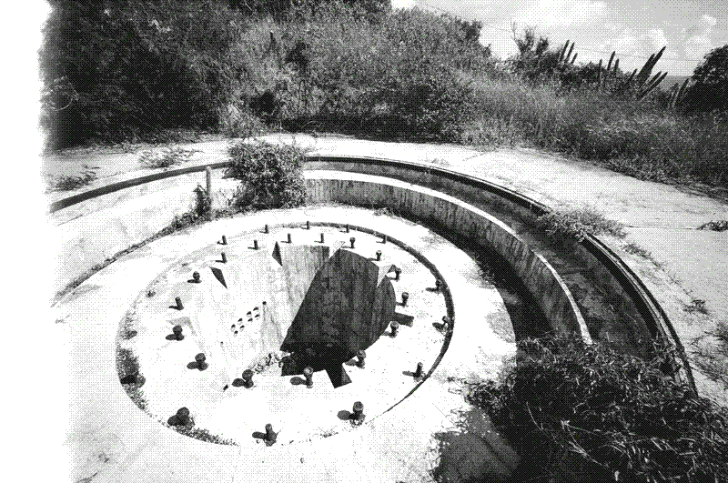 WWII coastal defenses