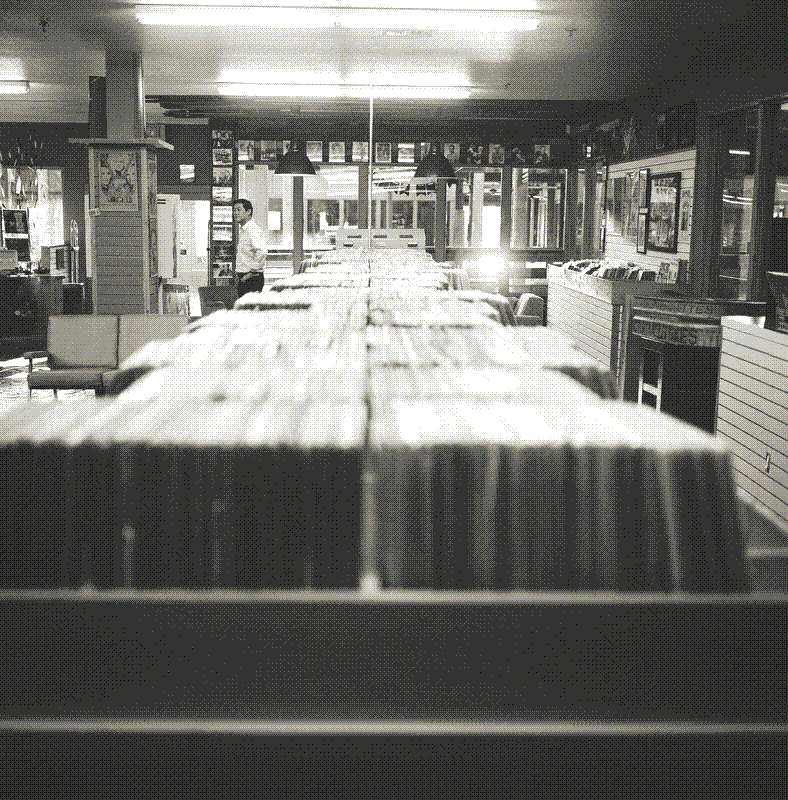 Fort Worth Record Store