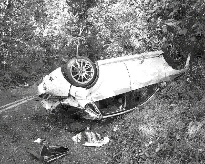 Subaru crash